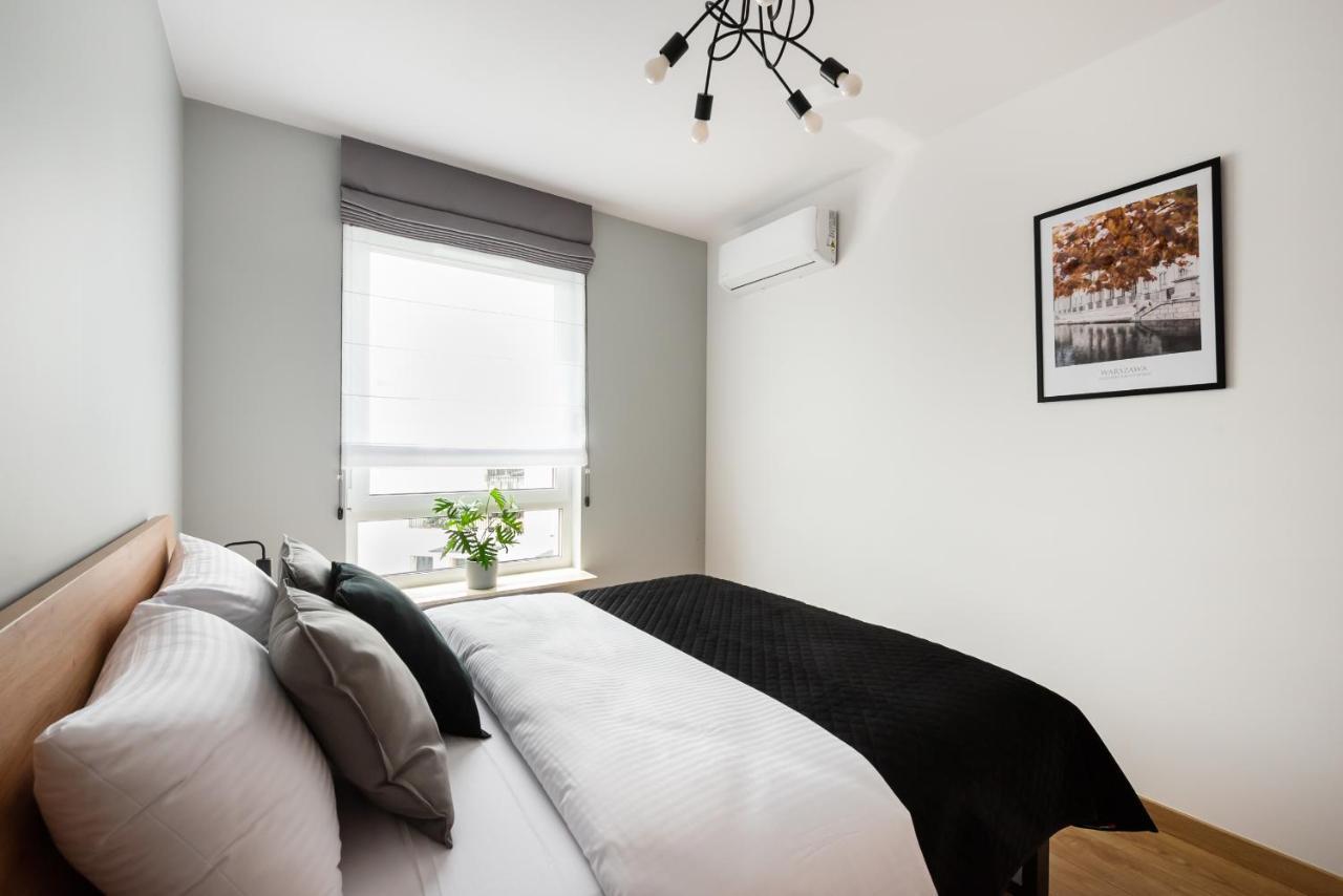 Wola Skwer Sunny Apartment Warsaw Ngoại thất bức ảnh