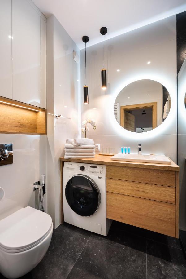 Wola Skwer Sunny Apartment Warsaw Ngoại thất bức ảnh