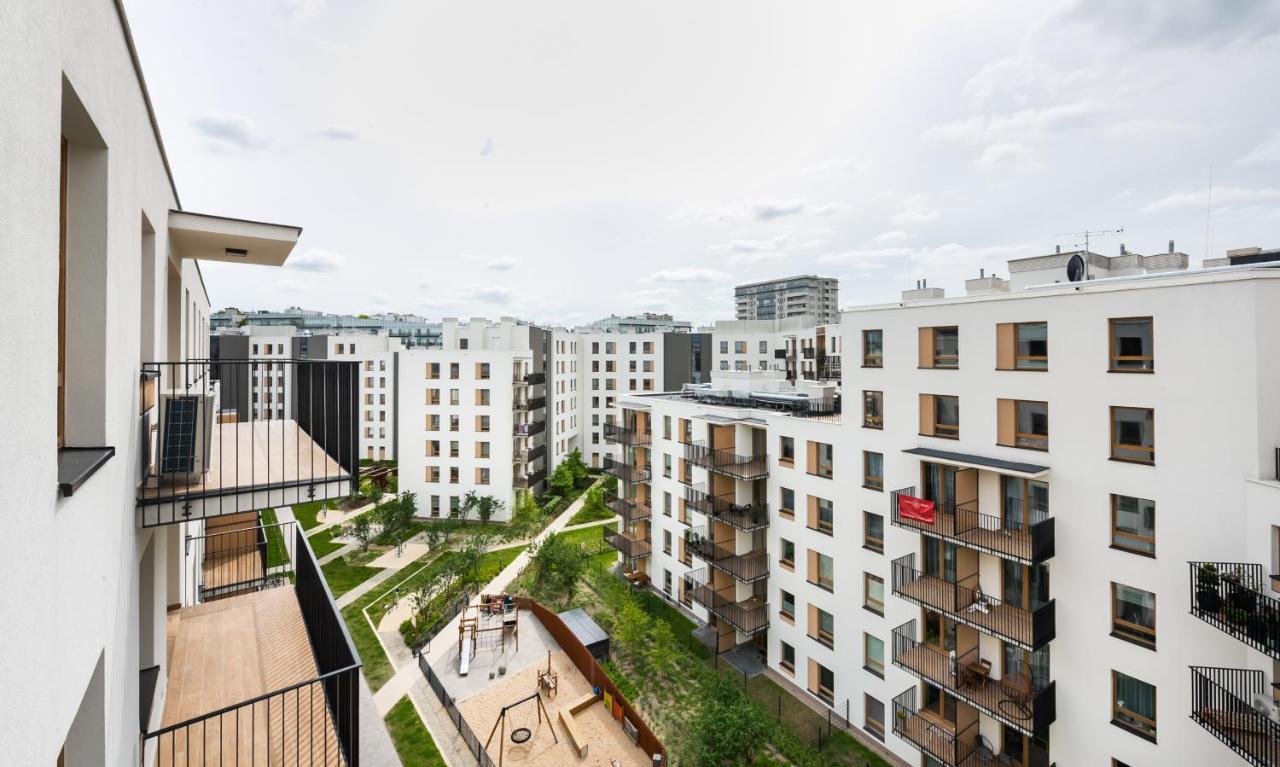 Wola Skwer Sunny Apartment Warsaw Ngoại thất bức ảnh