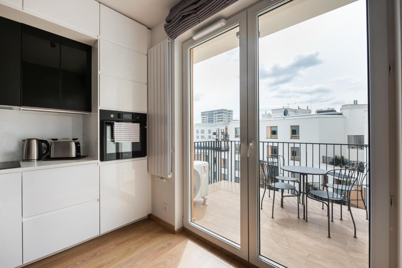 Wola Skwer Sunny Apartment Warsaw Ngoại thất bức ảnh