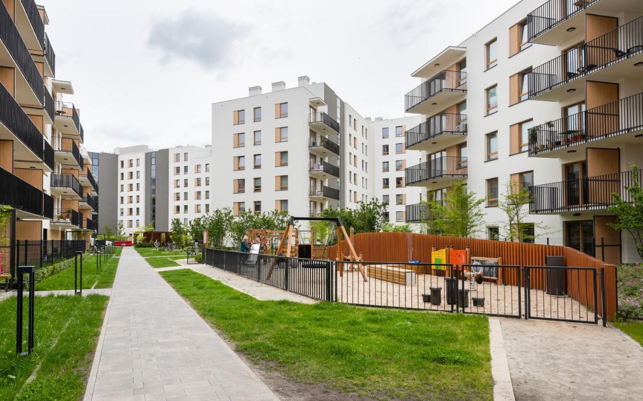 Wola Skwer Sunny Apartment Warsaw Ngoại thất bức ảnh