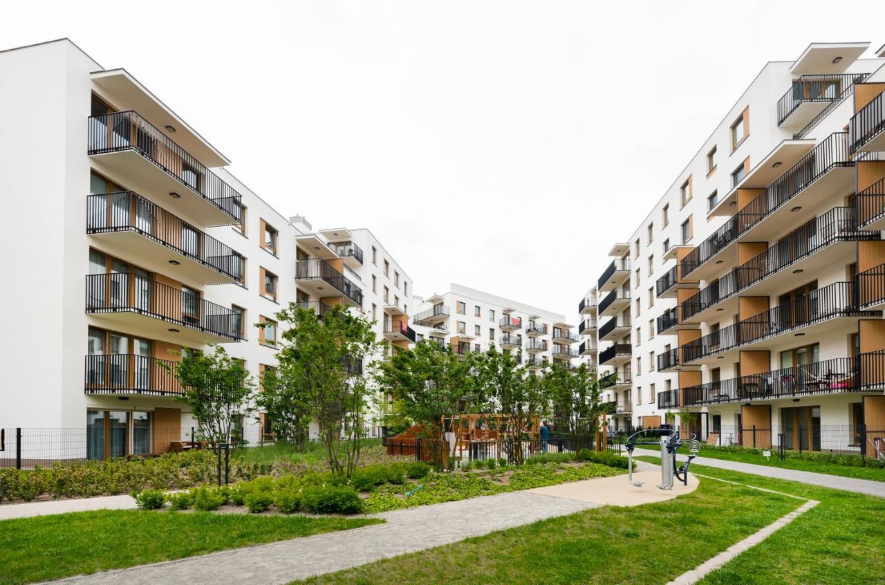 Wola Skwer Sunny Apartment Warsaw Ngoại thất bức ảnh